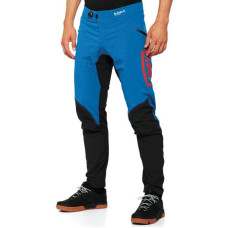 100%  mtb велосипедні штани r-core x slate blue колір синій/чорний розмір 36