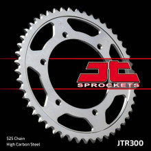 Jt задняя звезда 300 48 honda xl 650v transalp '01-'07 (30048jt) (цепь 525)