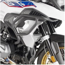 Kappa дуги защиты двигателя bmw r 1250gs '19-21 черные - верхние - для монтажа с дополнительными оригинальными галогенами