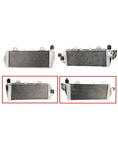 Радіатор psychic для gas gas mc 125 (2021–2023), ex/mc 250 (2020–2022), ex/ec 300 (2021–2023); для ktm sx 125/150 (2019–2023), xc 125 (2021–2023), sx/xc/xc‑w 250 (2020–2023), xc 300 (2019–2023), xc‑w 300 (2020) — посилений.