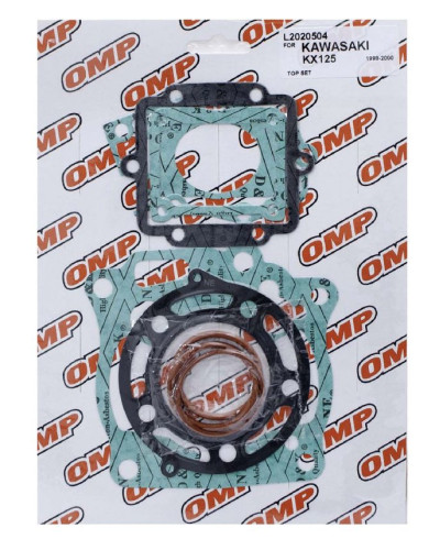 Jr (omp)  прокладки top-end kawasaki kx 125 '98-'00