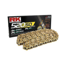 Rk цепь приводная 520so-106 (o-ring) заклепка (clf) в наборе золотой (объем: do 400 ccm) (30,5 kn)