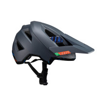 Leatt велосипедний шолом mtb allmtn 3.0 v24 helmet jungle темно-синій колір розмір m (55-59 cm)