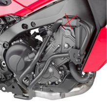 Kappa дуги захисту двигуна yamaha tracer 9 '21-'22 чорні 