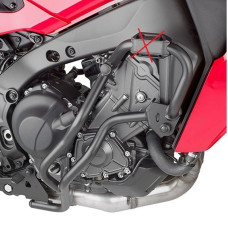 Kappa дуги захисту двигуна yamaha tracer 9 '21-'22 чорні 