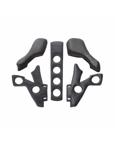 Leatt подкладка для шлема велосипедные mtb 3.0 enduro inner liner kit размер l (запасные части)