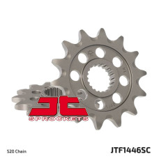 Jt передняя звезда 2146 13 kawasaki kxf 250 '06-'17 (214613jt) (цепь 520)