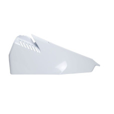 Racetech (rtech) захист повітряного фільтра ліва husqvarna tc/fc 125/250/350/450 '19-'22, tx/fx 300/350/450 '19-'22, fs 450 '19-'22, te/fe 150/250/300/350/450/501 '20-'23 білий колір
