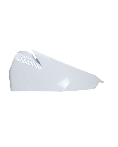 Racetech (rtech) захист повітряного фільтра ліва husqvarna tc/fc 125/250/350/450 '19-'22, tx/fx 300/350/450 '19-'22, fs 450 '19-'22, te/fe 150/250/300/350/450/501 '20-'23 білий колір