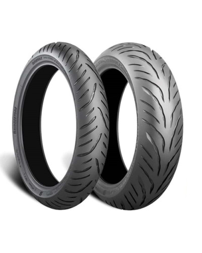 Bridgestone шина 120/70zr17 battlax t32 (58w) tl перед dot 17/2025