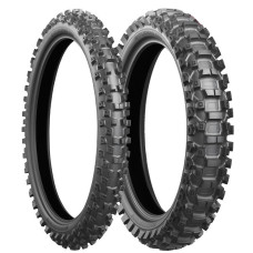 Bridgestone шина 110/90-19 battlecross x20 62m tt nhs зад dot 06-14/2024