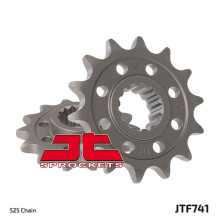 Jt передня зірка 2114 14 ducati 749 '03-'06 (211414jt) (ланцюг 525)