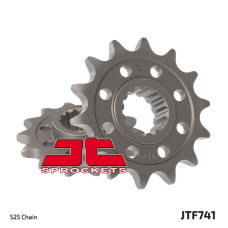Jt передня зірка 2114 14 ducati 749 '03-'06 (211414jt) (ланцюг 525)