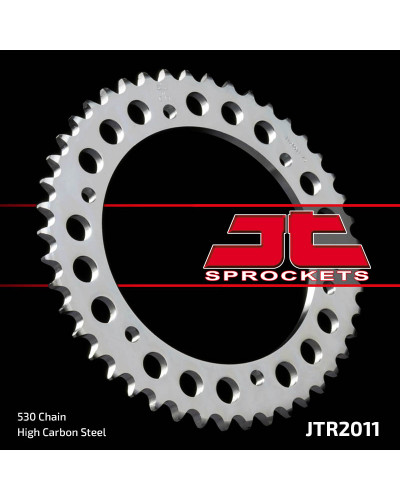 Jt задняя звезда 4392 42 triumph 955/1050 (439242jt) (цепь 530)