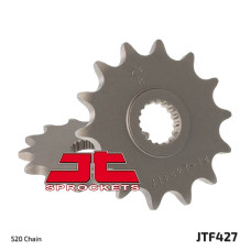Jt передняя звезда 432 14 suzuki rm 125 '92-'07, rmz 250 '10-'12 (43214jt) (цепь 520)