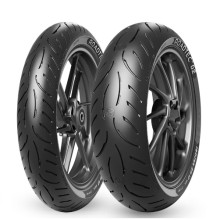 Metzeler шина 120/70zr17 roadtec 02 (m) (58w) tl m/c перед dot 33/2024