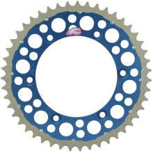 Renthal задня зірка twinring 270 49 (стально-алюмінева) синий yamaha yz/yzf/wr (jtr251,49) (27049)
