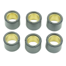 Athena ролики вариатора 6 штук. 19x15,5 mm 5,8 gr. derbi atlantis/gp1/dna/runner/typhoon 50, piaggio fly/free/liberty/nrg/zip/vespa et2/et4/lx 50