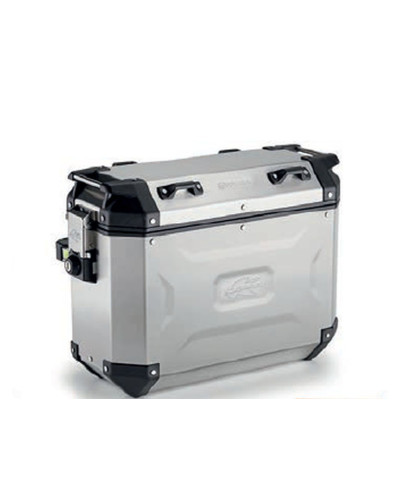 Kappa боковой кофр 37 л monokey cam side kvg37a k'voyager алюминиевый, правый, цвет серебристый