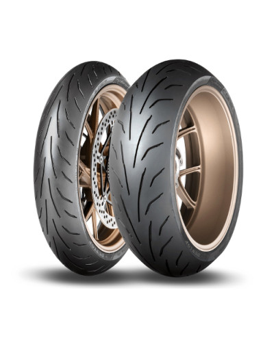 Dunlop шина 200/50zr17 qualifier core (75w) tl зад dot 02/2025