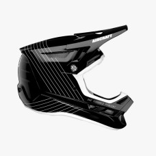 100% mtb велосипедний шолом aircraft composite колір чорний/білий розмір s (55-56 cm)