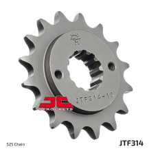 Jt передня зірка 348 17 honda xrv 750 '90-'03 (+1) (jtf314.17)* (ланцюг 525)