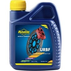 Putoline тормозная жидкость ultimate racing brake fluid 500ml