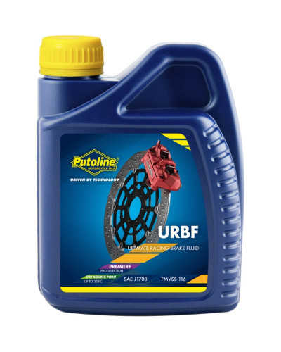 Putoline тормозная жидкость ultimate racing brake fluid 500ml