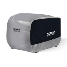 Oxford aquatex atv — водонепроникний чохол для квадроцикла. колір: сірий/чорний. розмір: s.