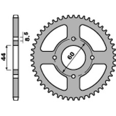 Pbr задня зірка 832 52 f yamaha dt 50r '78-'95 (jtr832.52) (ланцюг 420) -  4461 52
