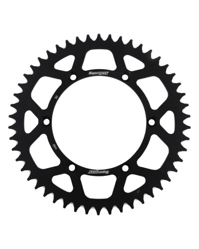 Supersprox задняя алюминиевая звезда 7075-t6 (ergal) 489 50 kawasaki kx/kxf 84-18 (jtr460.50)