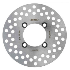 Mtx parts тормозной диск перед aprilia mx 50 '03-'05, pegaso 50 '92-'94, rx '95-'04, yamaha dt 50 '97-'03 (230x112x4,5mm)