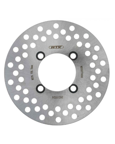 Mtx parts тормозной диск перед aprilia mx 50 '03-'05, pegaso 50 '92-'94, rx '95-'04, yamaha dt 50 '97-'03 (230x112x4,5mm)