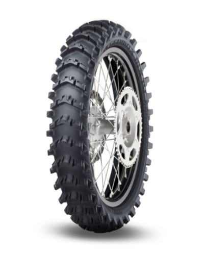 Dunlop шина 90/100-14 geomax mx14 49m tt зад dot 03/2025
