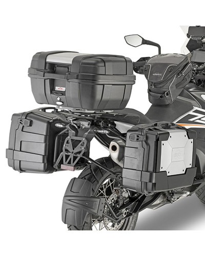 Kappa каркас для боковых кофров monokey cam side ktm 790 adv '19-'20, 890 adv '21-, husqvarna norden 901 '22-,