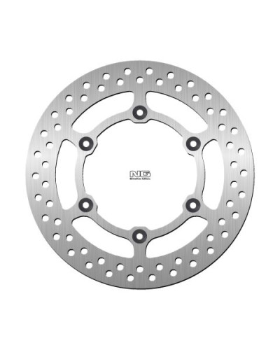 Ng тормозной диск перед yamaha ttr200/250 '92-05 (245x115x4mm) (6x8,5mm)