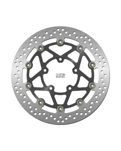 Ng тормозной диск перед triumph bonneville 850/t100 '09-21, street triple '13-18 (310x82,5x5mm) (5x10,5mm) плавающая ()