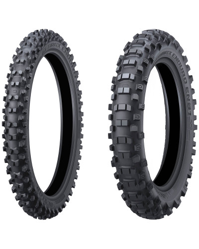 Dunlop шина 140/80-18 geomax en91 enduro fim 70r tt зад dot 47/2022