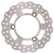 Mtx parts тормозной диск зад kawasaki ninja 250r '07-'13, ninja 300 '13-'15, z 300 '15-'16, z 250sl '15-'17 (220x100x5mm) (3x10,5