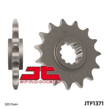 Jt передняя звезда 2073 14 honda cb 600 hornet '98-'06 (-1) (207314jt) (цепь 525)