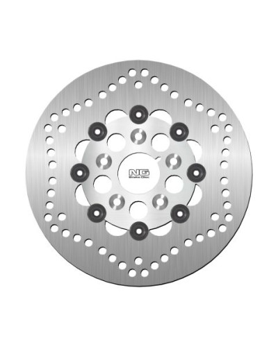 Ng тормозной диск перед harley-davidson 1340/1450 '73-84 (254x50,8x5mm) (5x8,5mm) плавающая