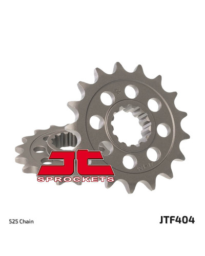 Jt передняя звезда 2198 16 bmw s1000rr '09-'15 (219816jt) (цепь 525)