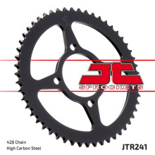 Jt задняя звезда 243 53 honda mtx 125r '83-'94 (24353jt) (цепь 428)