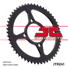 Jt задняя звезда 243 53 honda mtx 125r '83-'94 (24353jt) (цепь 428)