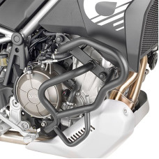 Kappa дуги защиты двигателя aprilia tuareg 660 '21 черные