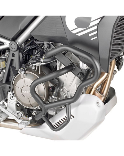 Kappa дуги захисту двигуна aprilia tuareg 660 '21 чорні
