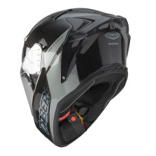 Caberg інтегральний шолом model drift evo ii carbon nova grey (pinlock) колір чорний/сірий розмір l (pinlock у комплекті)