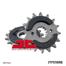 Jt передняя звезда 523 16 suzuki gs 500e '94-'06, gs 500f '04-'10 (52316jtrb) (цепь 520)
