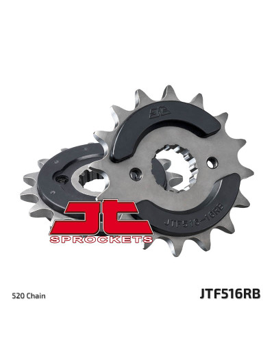 Jt передняя звезда 523 16 suzuki gs 500e '94-'06, gs 500f '04-'10 (52316jtrb) (цепь 520)