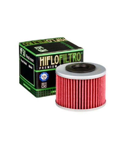 Hiflo масляный фильтр hf 510 royal enfield himalayan 411 '18-'24, scram 411 '22-'24 (oem: 888464)